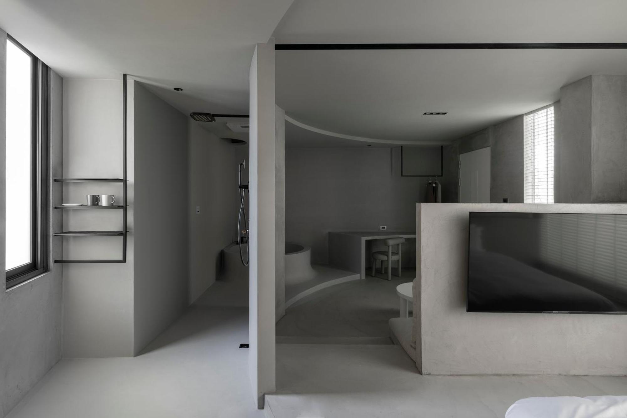 Bed and Breakfast 山久蒔x勺光 à Yuchi Extérieur photo