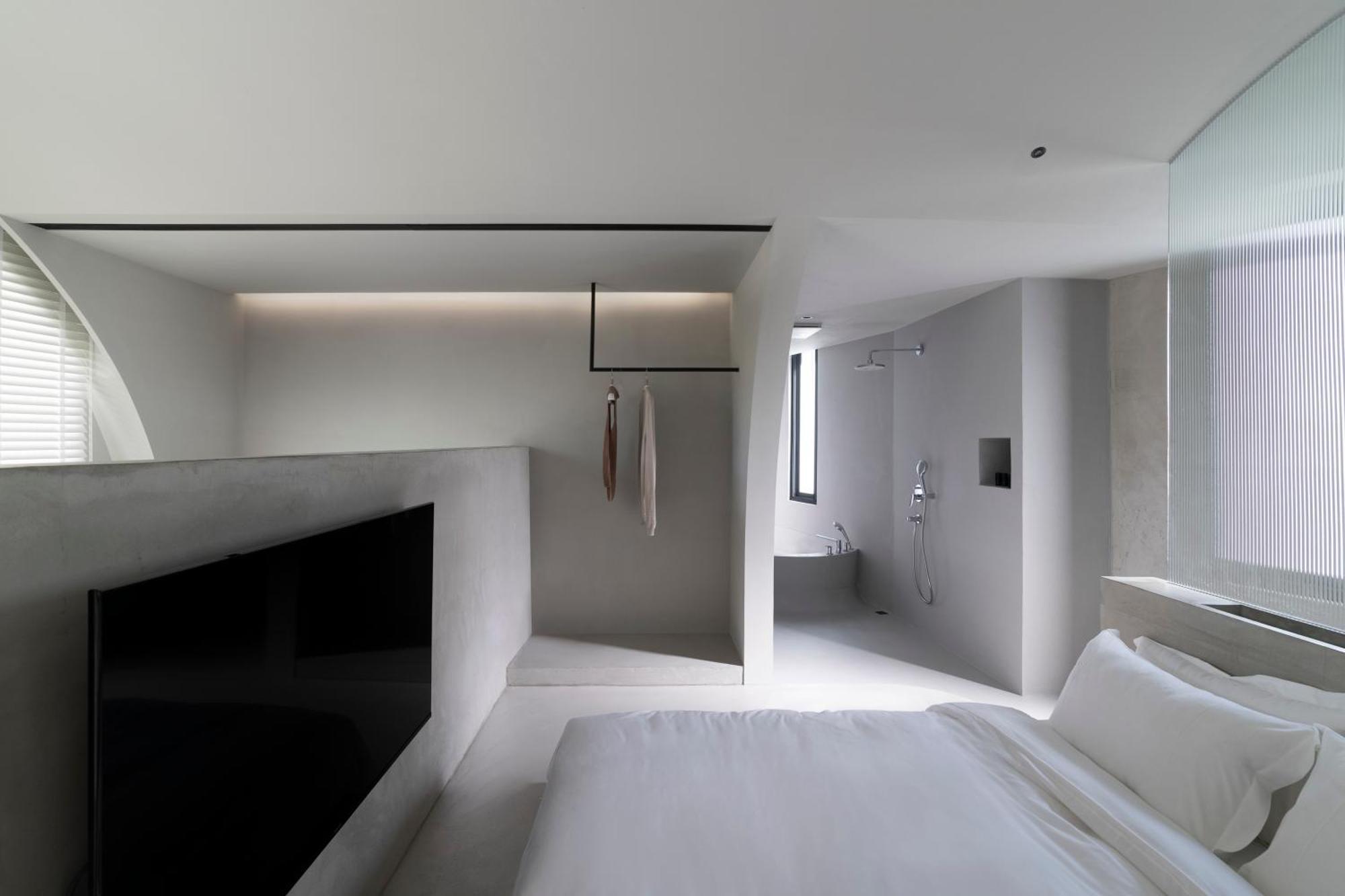 Bed and Breakfast 山久蒔x勺光 à Yuchi Extérieur photo